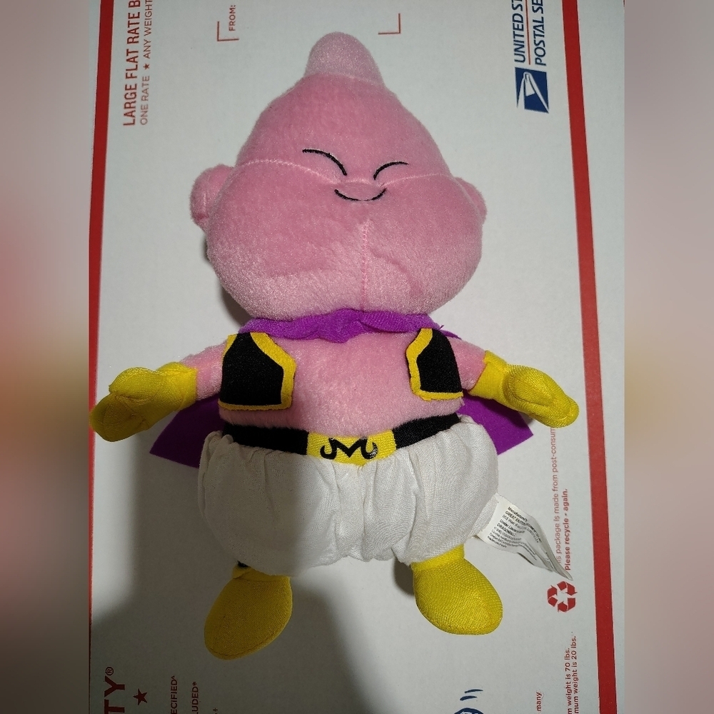 Dragon Ball Z Majin Buu 7-Inch Plush